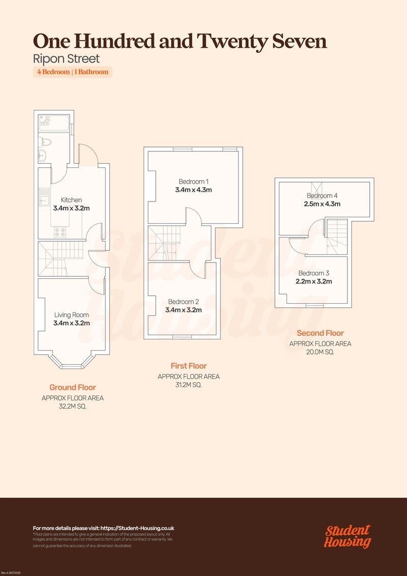*Exclusive £1 Offer* | Ripon Street - 4 Bed - Bills Inc - Thumbnail 8